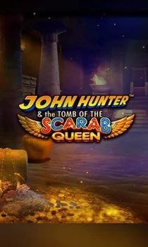 John Hunter and the Tomb of the Scarab Queen